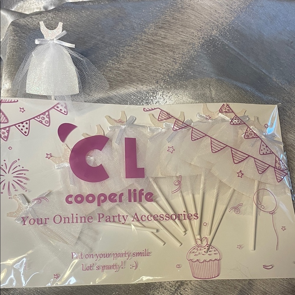 Cupcake toppers